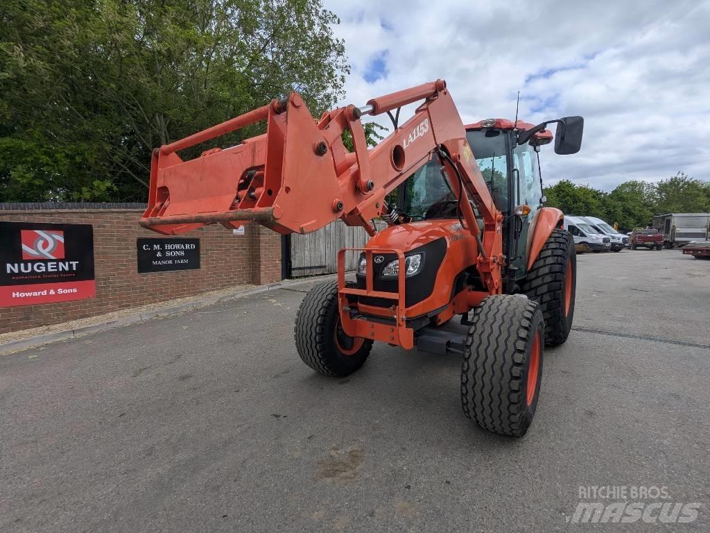 Kubota M 6040 Traktori