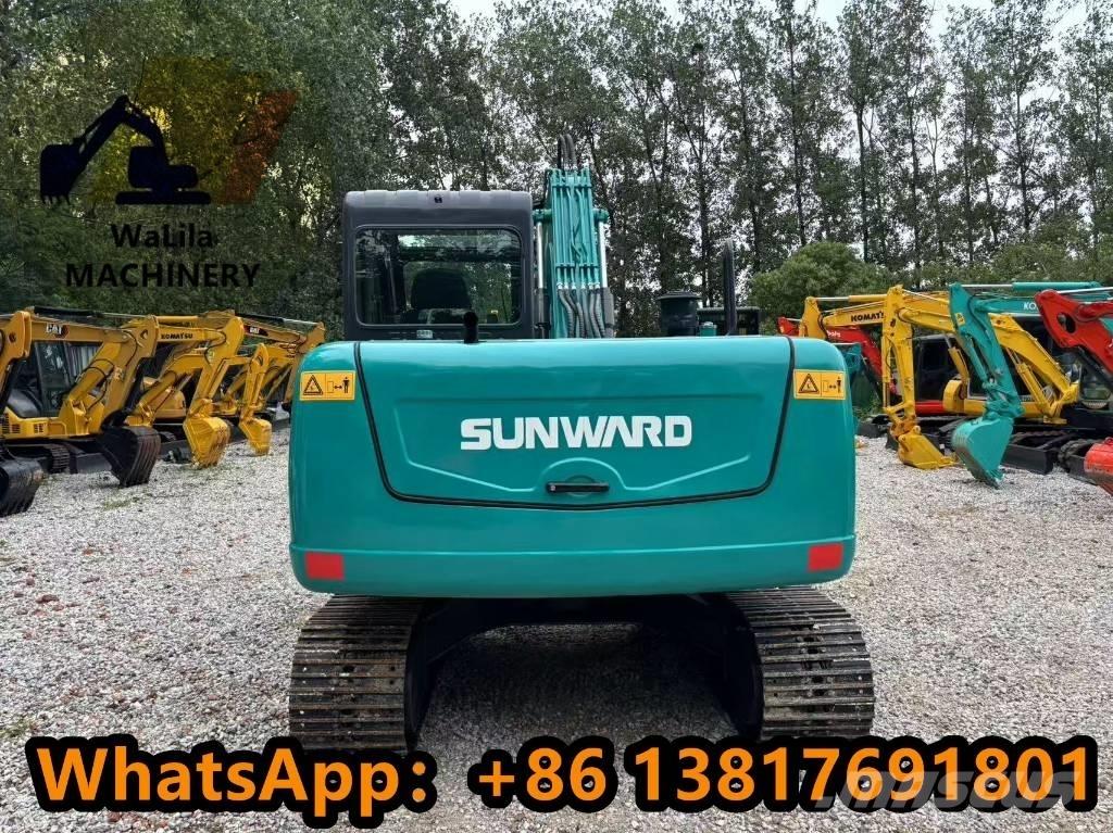 Sunward SWE 90 E Mini bageri <7t