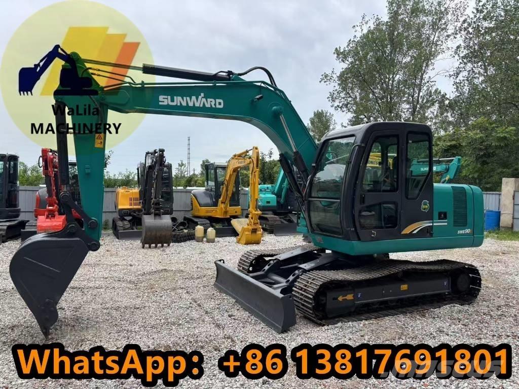 Sunward SWE 90 E Mini bageri <7t