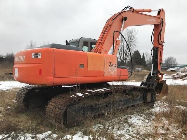 Hitachi ZX 270 LC Bageri gusjeničari