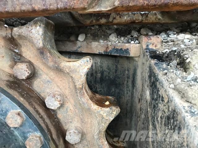 Hitachi ZX 270 LC Bageri gusjeničari