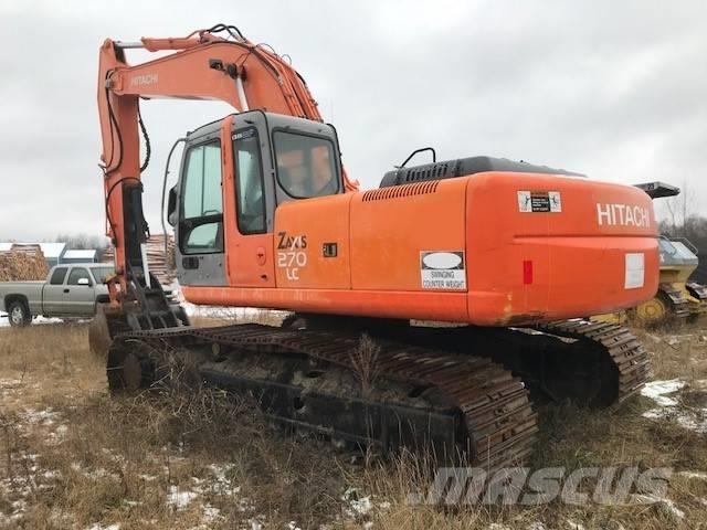 Hitachi ZX 270 LC Bageri gusjeničari