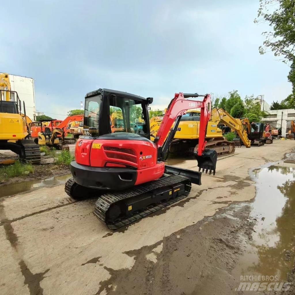 Kubota KX165 Bageri gusjeničari