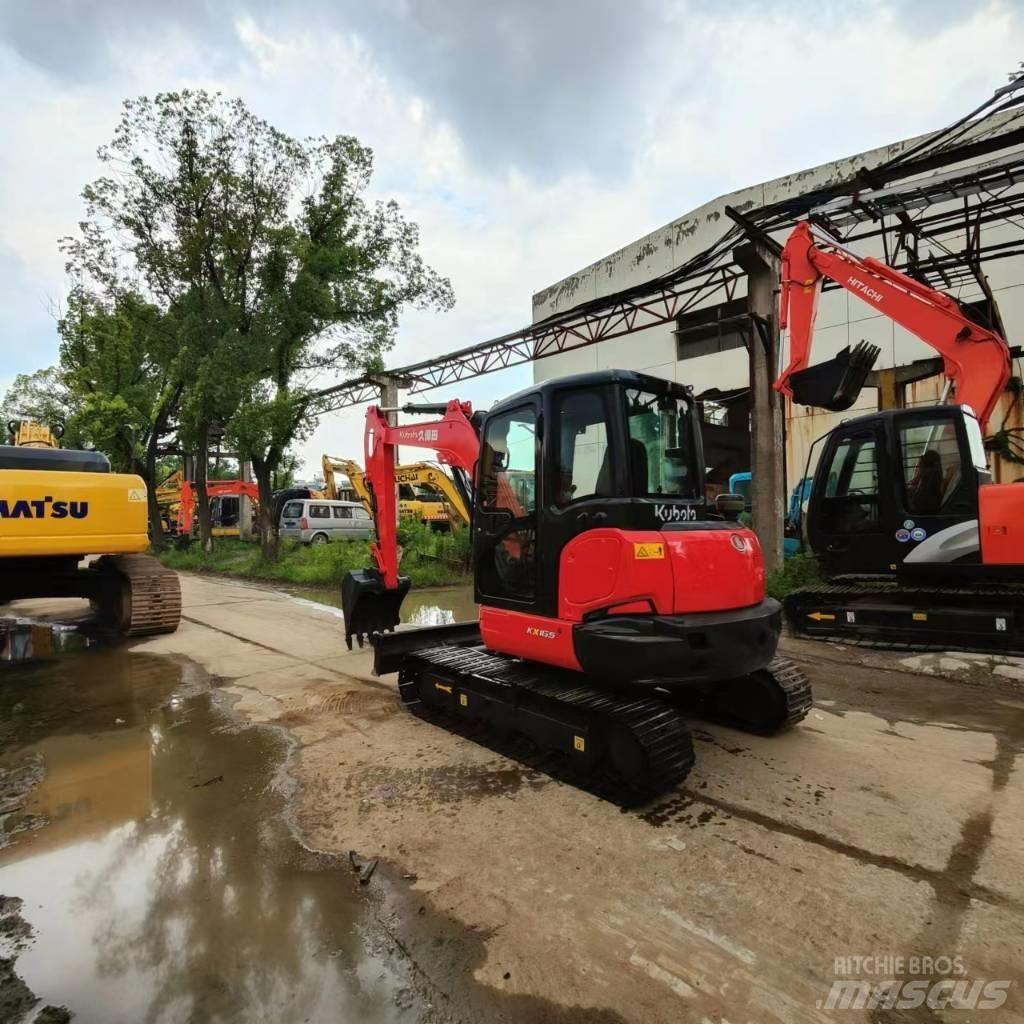 Kubota KX165 Bageri gusjeničari