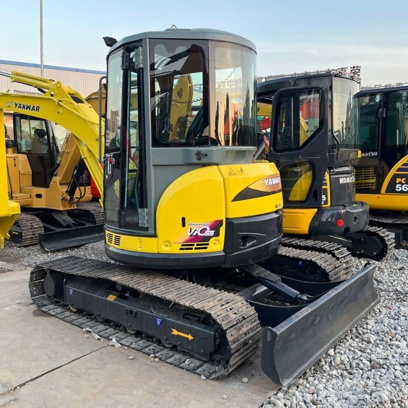 Yanmar Vio 55 Mini bageri <7t
