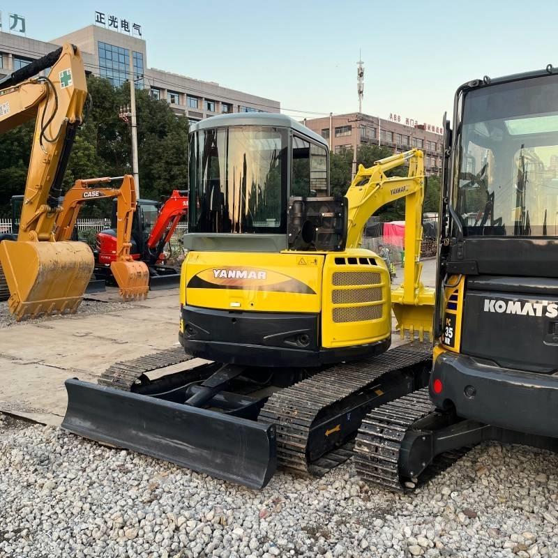 Yanmar Vio 55 Mini bageri <7t