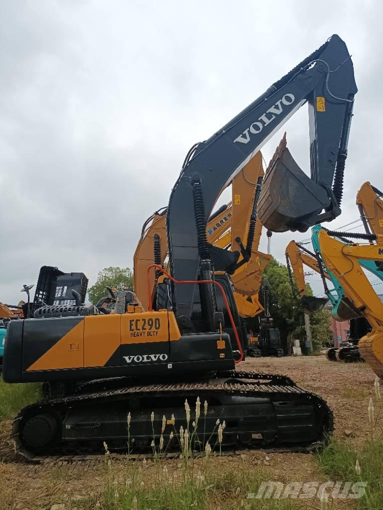 Volvo EC 290 Bageri gusjeničari