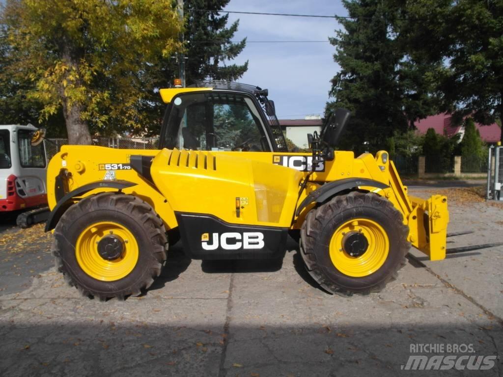 JCB 531-70 Teleskopski viličari