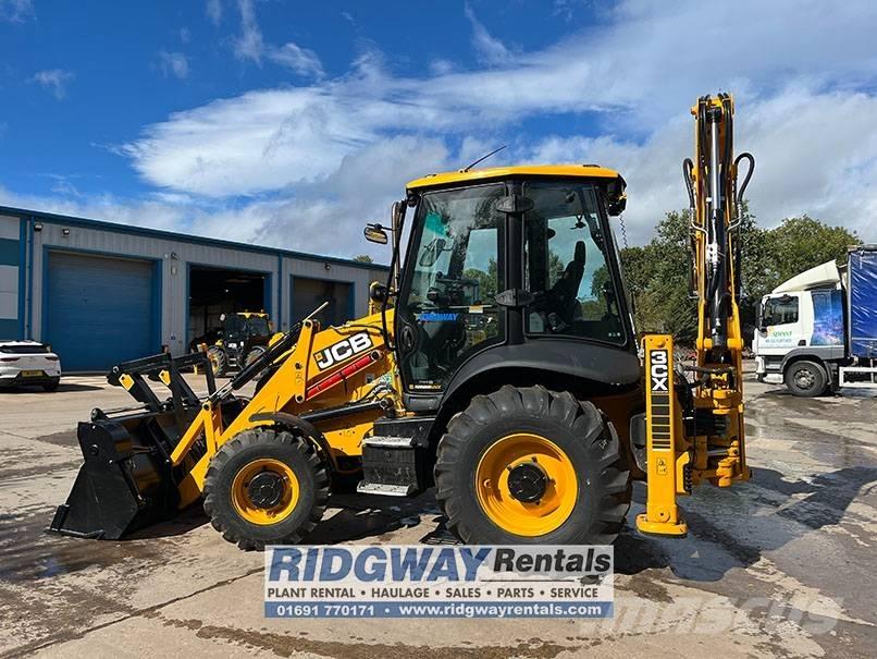 JCB 3 CX Utovarni rovokopači
