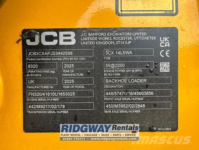 JCB 3 CX Utovarni rovokopači