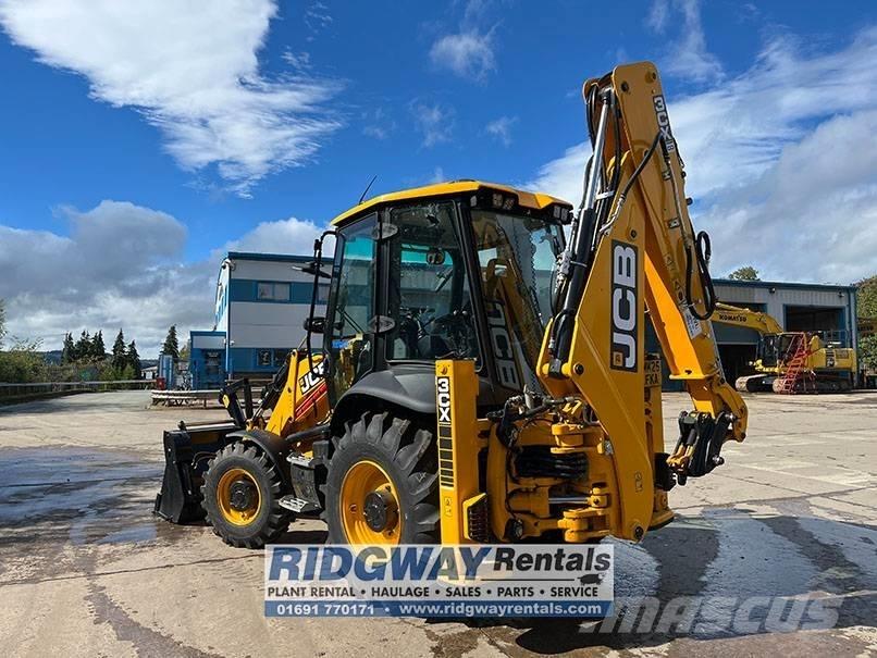 JCB 3 CX Utovarni rovokopači