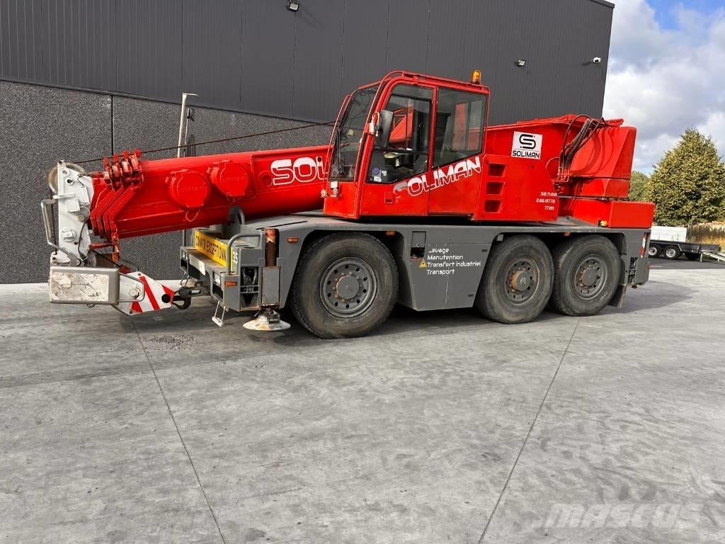Demag AC 40-1 City Rabljene dizalice za težak teren
