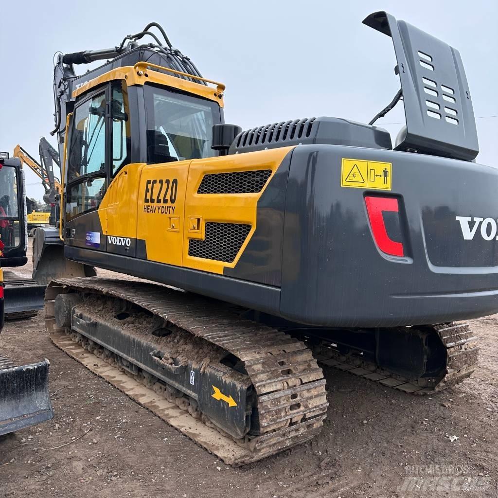 Volvo EC 220 DL Bageri gusjeničari