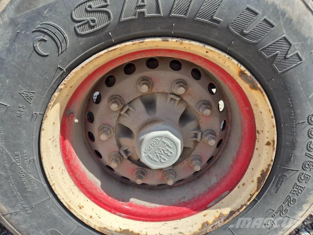 Nopa 3 axle tipper Kiper prikolice