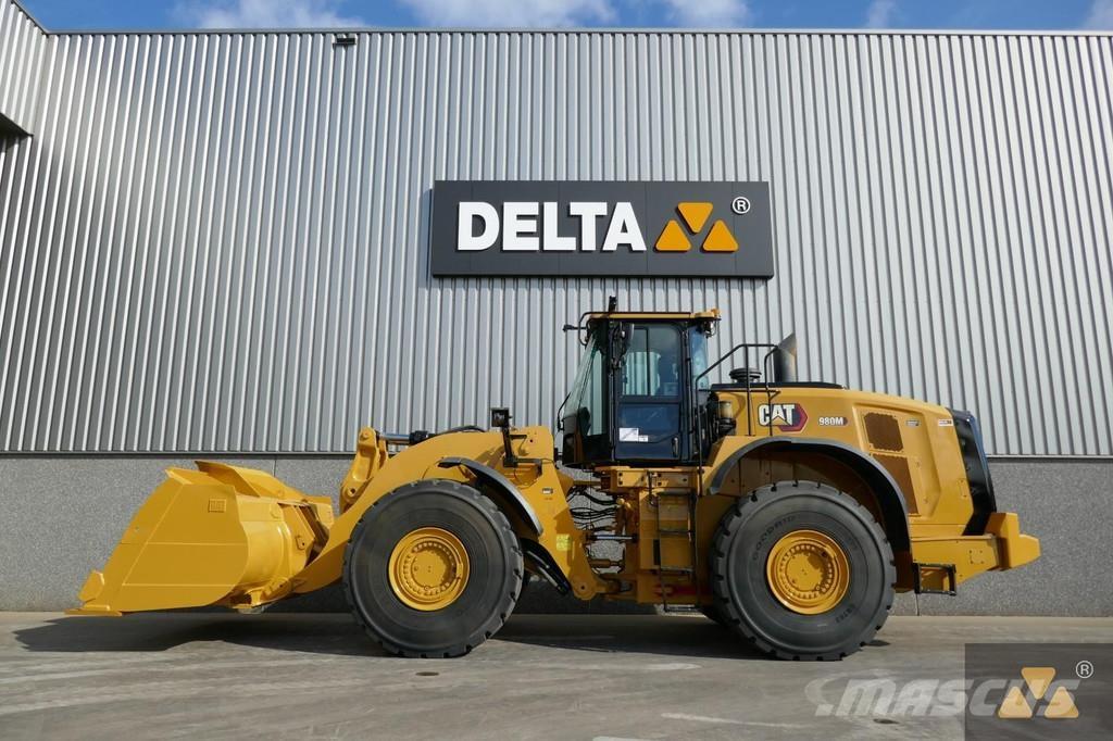 CAT 980M Utovarivači na kotačima