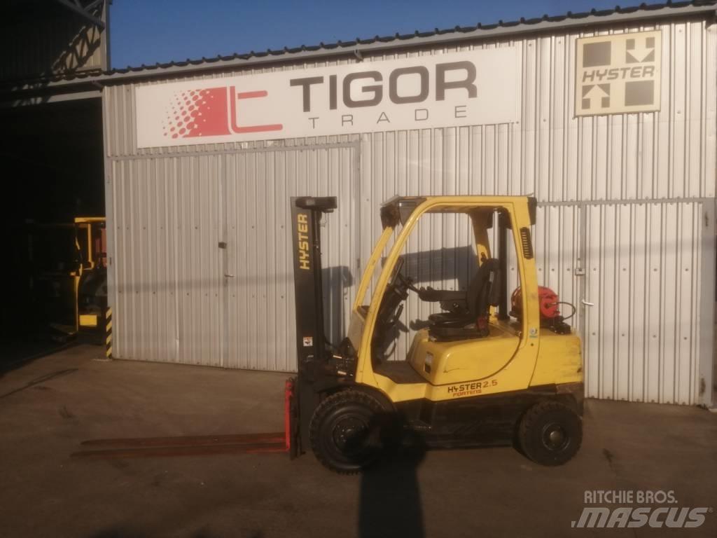 Hyster H 2.5 FT LPG Plinski viličari