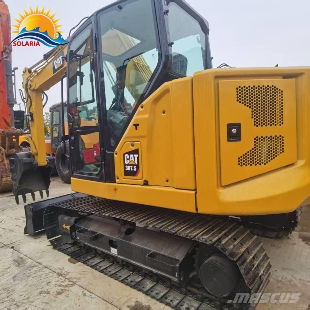 CAT 307,5 Mini bageri <7t
