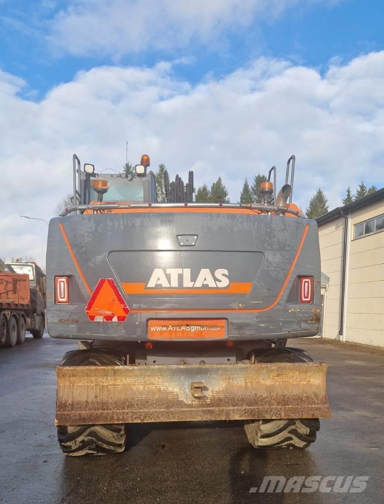 Atlas 160W Bageri na kotačima