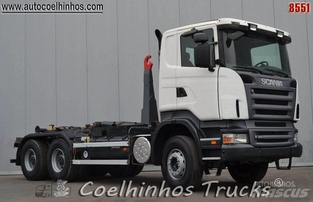 Scania R 380 Kontejnerski kamioni