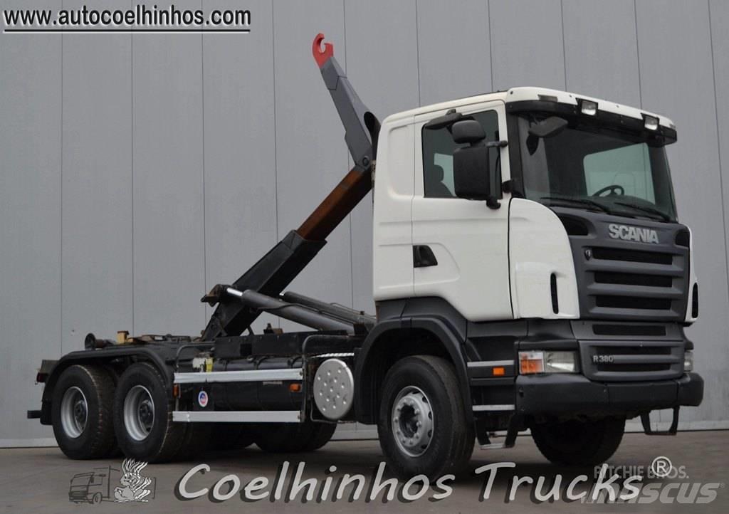 Scania R 380 Kontejnerski kamioni