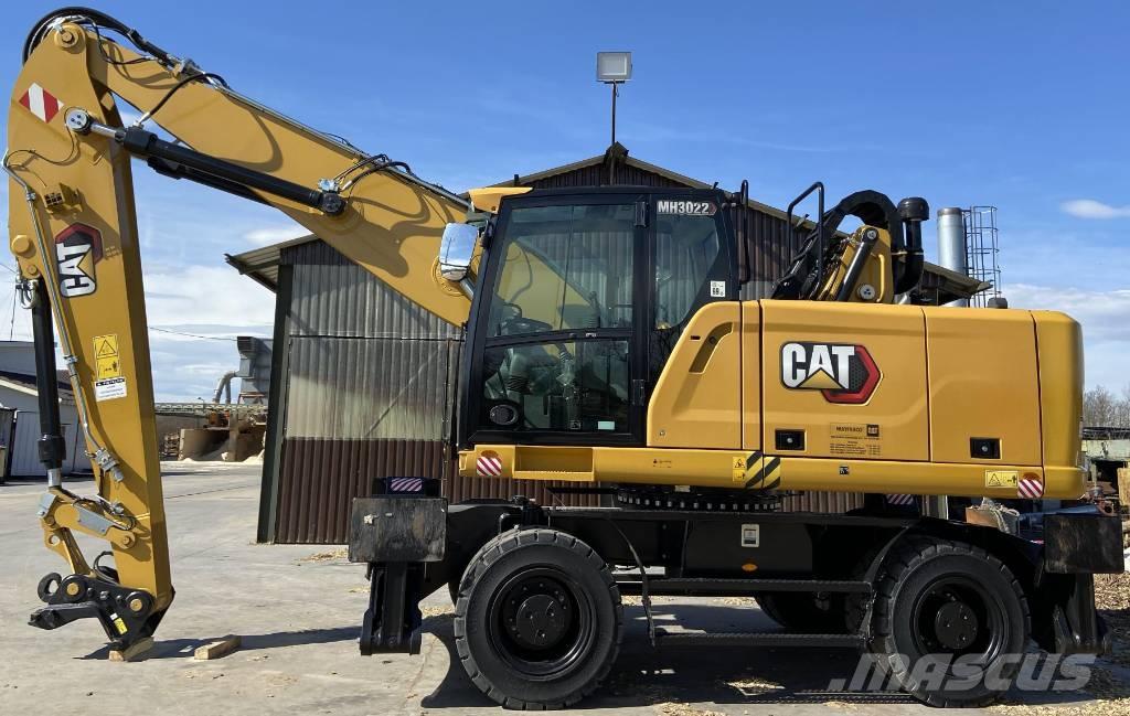 CAT MH 3022 Bageri na kotačima