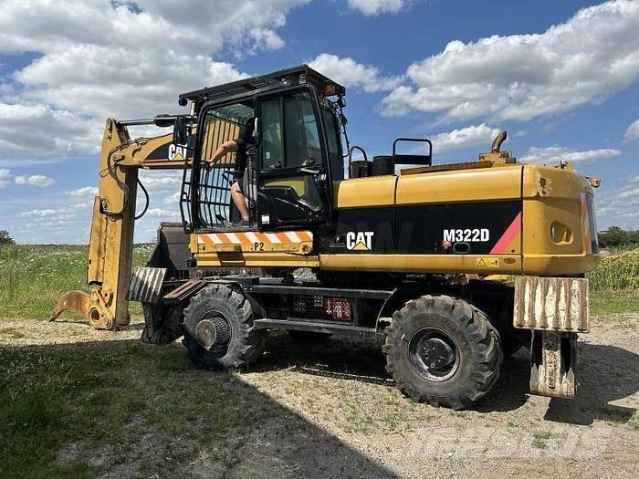 CAT M322D VAH Specijalni kopači