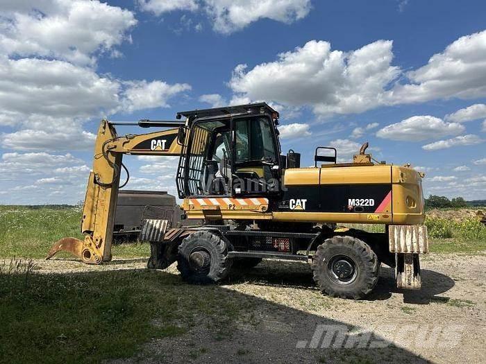 CAT M322D VAH Specijalni kopači