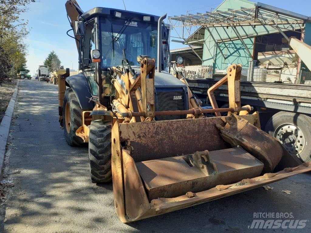 CASE 580 SUPER R Utovarni rovokopači