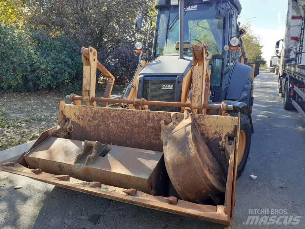 CASE 580 SUPER R Utovarni rovokopači
