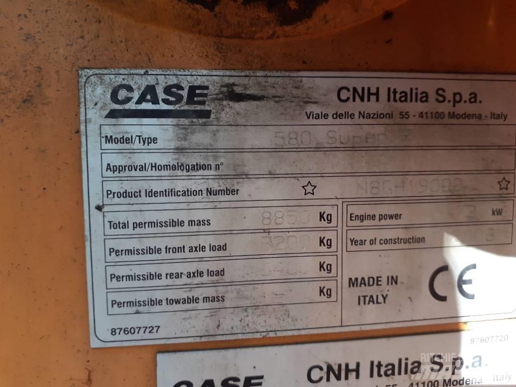 CASE 580 SUPER R Utovarni rovokopači