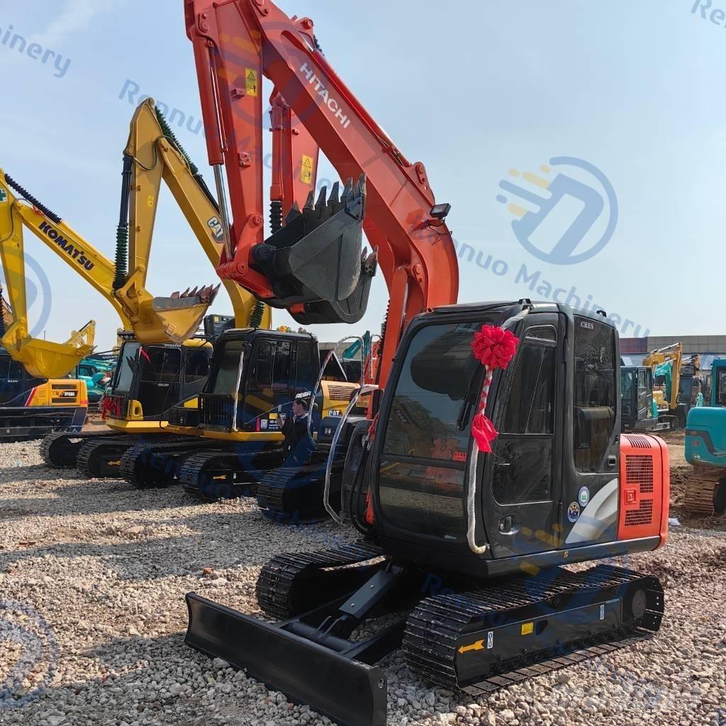 Hitachi ZX60 Mini bageri <7t