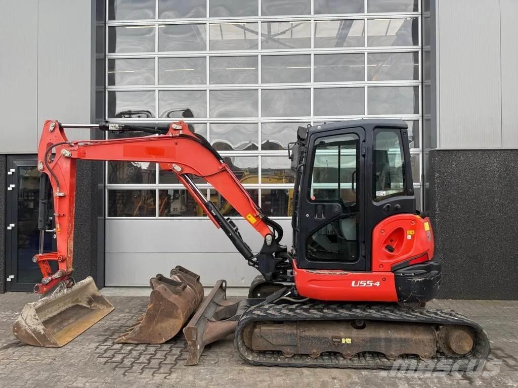 Kubota U55-4 Mini bageri <7t