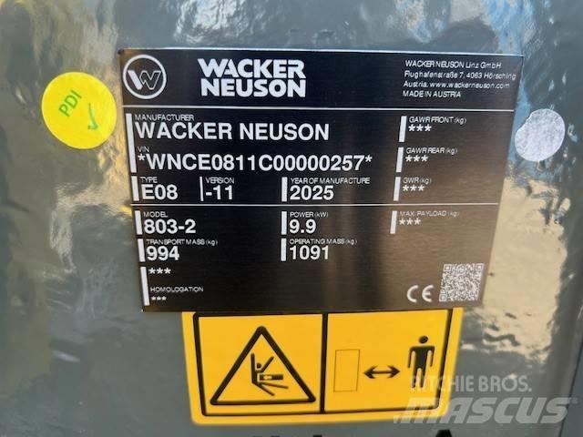 Wacker Neuson 803 Mini bageri <7t