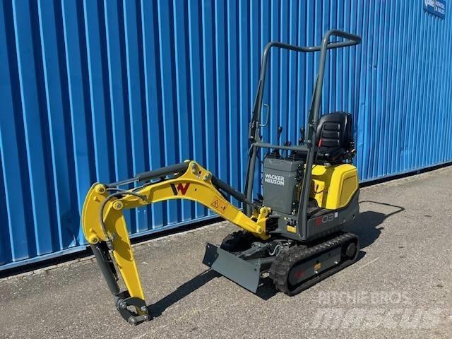 Wacker Neuson 803 Mini bageri <7t