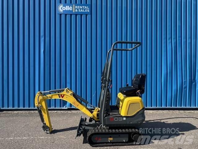 Wacker Neuson 803 Mini bageri <7t