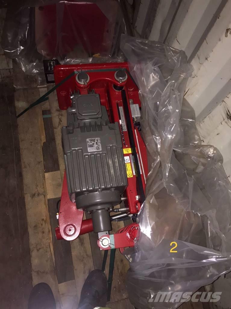  EMG ED301/6 Kočnice