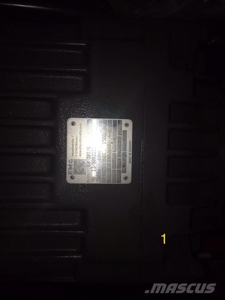  EMG ED301/6 Kočnice