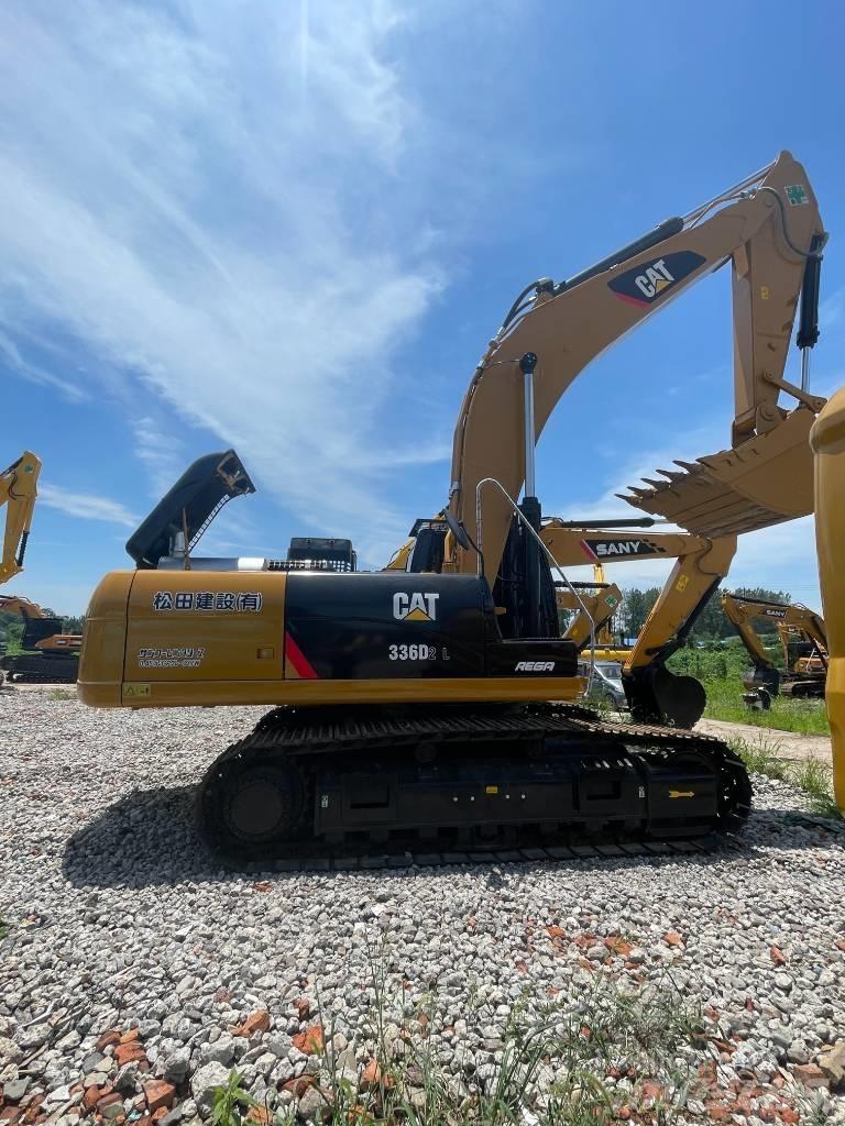 CAT 336D2 Bageri gusjeničari