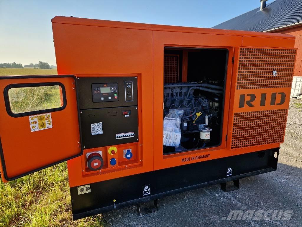  RID 60S Dizel agregati