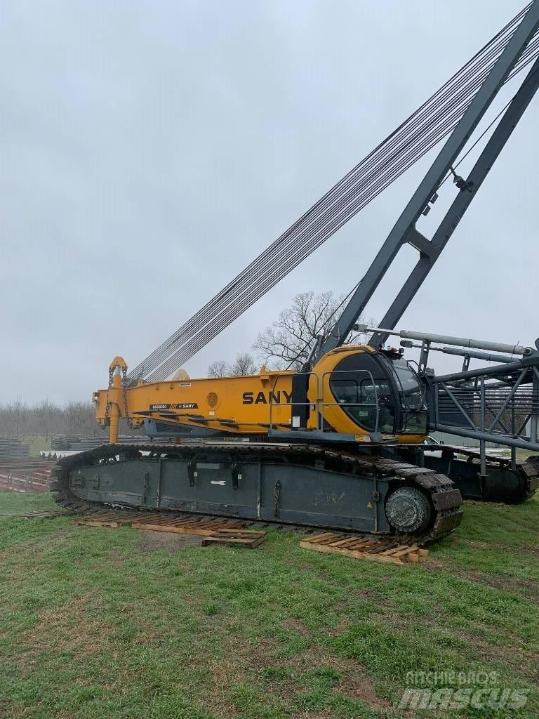 Sany SCC 8300 Kranovi sa gusjenicama