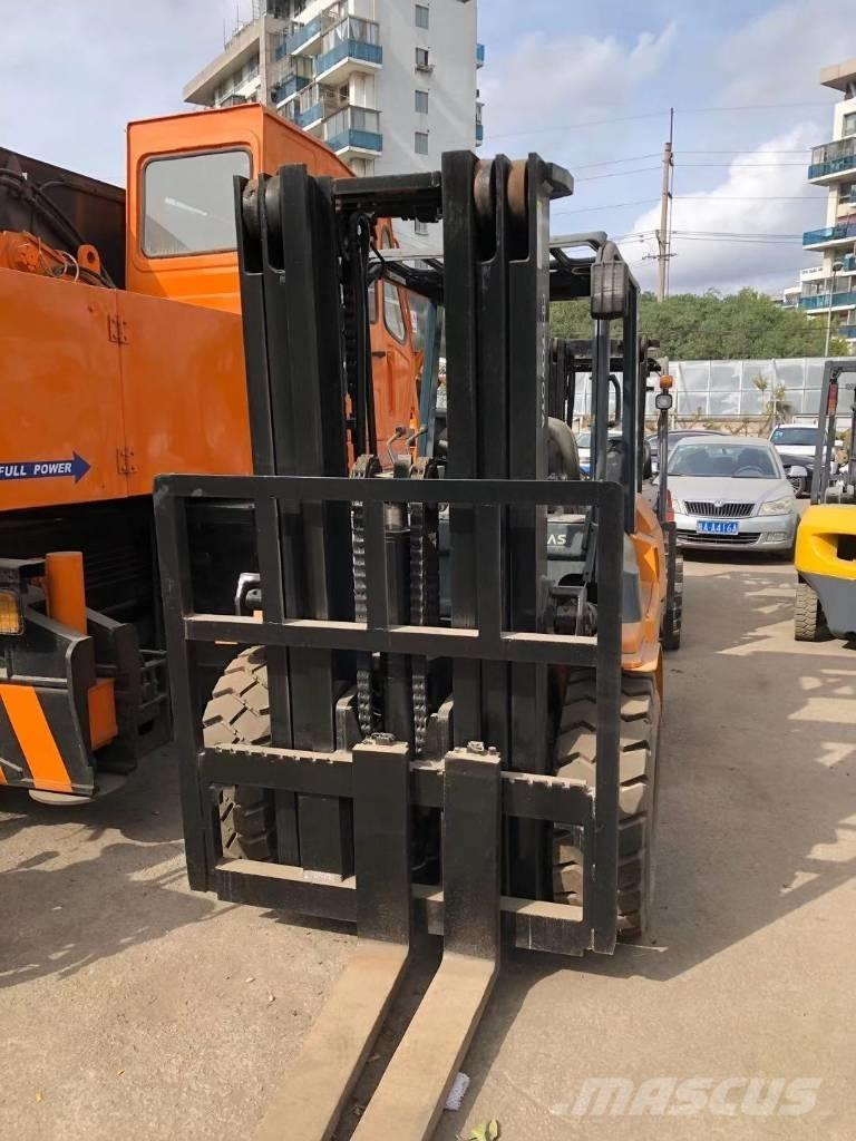 Toyota FD 50 Dizelski viličari