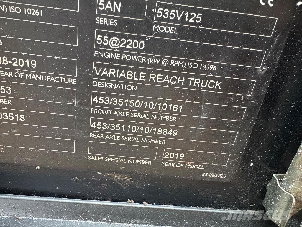 JCB 535-125 Teleskopski viličari