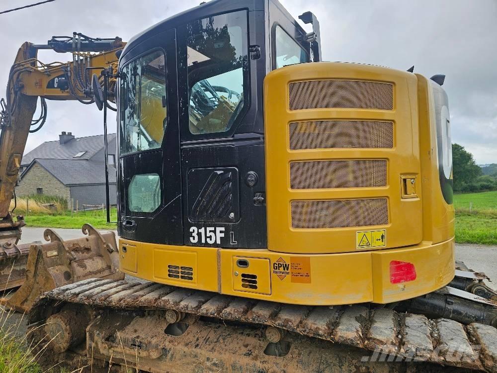 CAT 315 F LCR Bageri gusjeničari