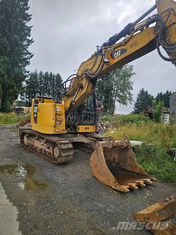 CAT 315 F LCR Bageri gusjeničari
