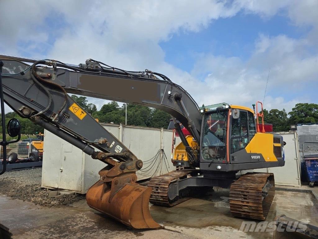 Volvo EC 220EL Bageri gusjeničari