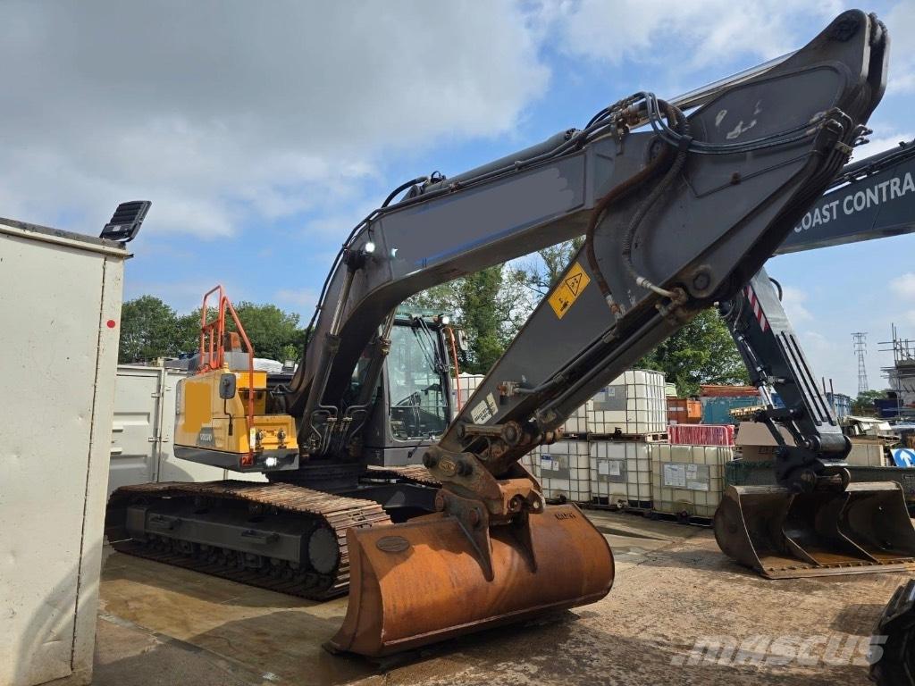 Volvo EC 220EL Bageri gusjeničari