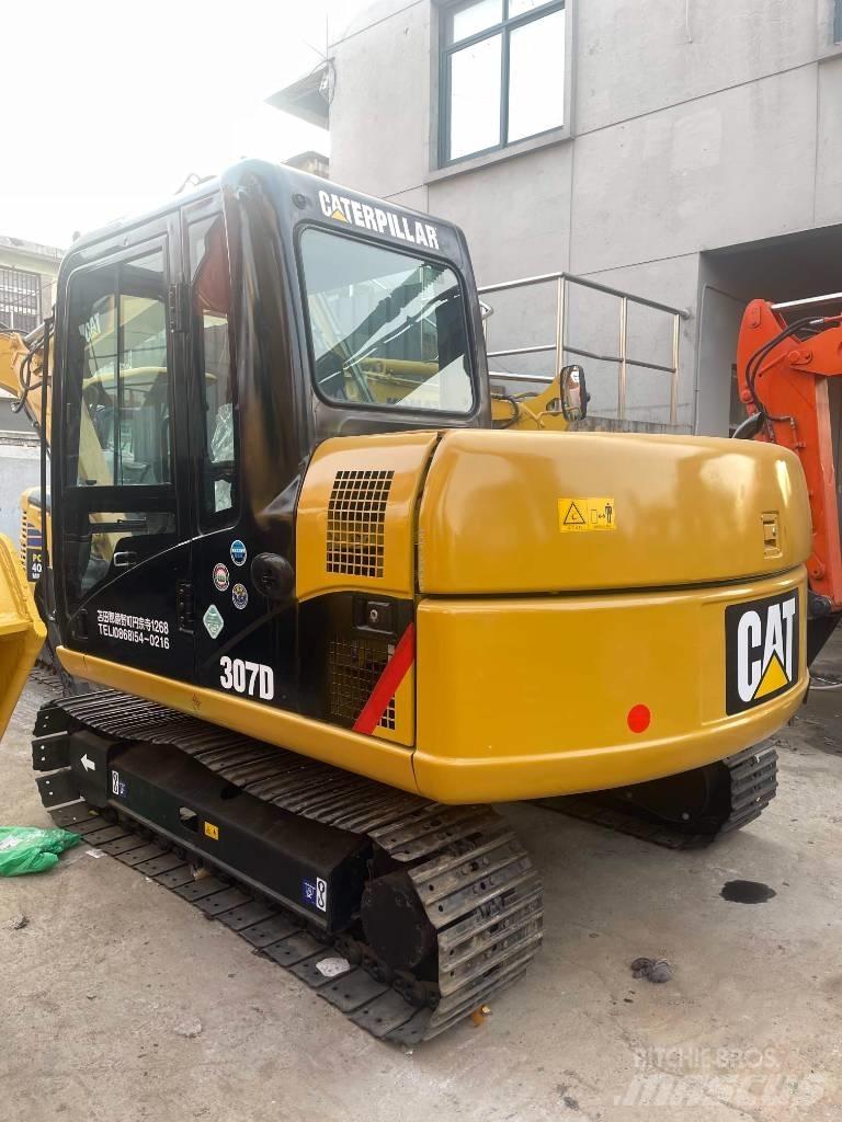 CAT 307 D Mini bageri <7t
