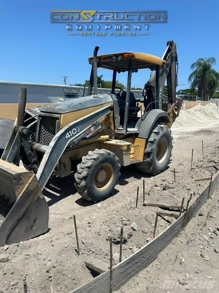 DEERE 410J Utovarni rovokopači