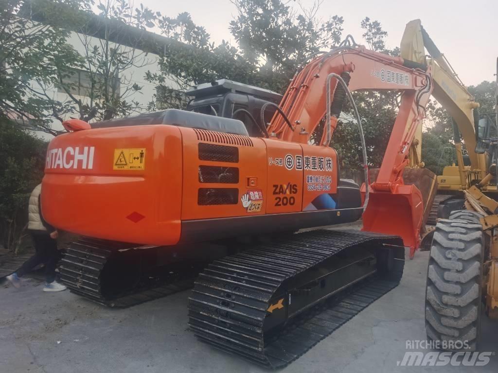 Hitachi ZX 200 Bageri gusjeničari