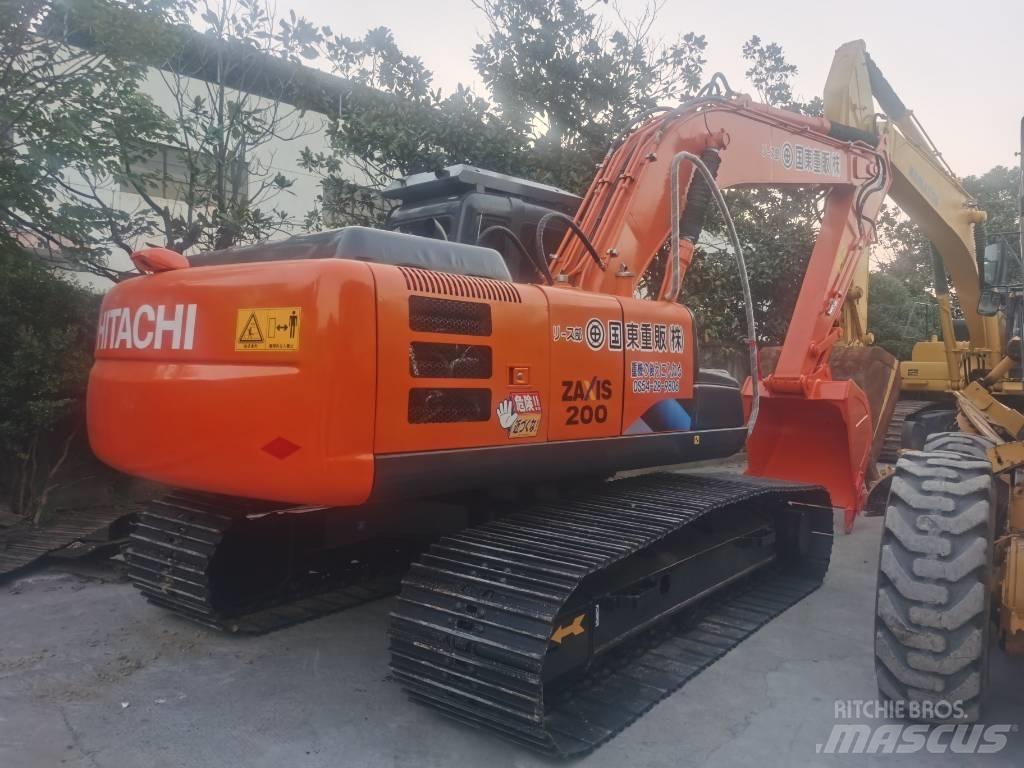 Hitachi ZX 200 Bageri gusjeničari